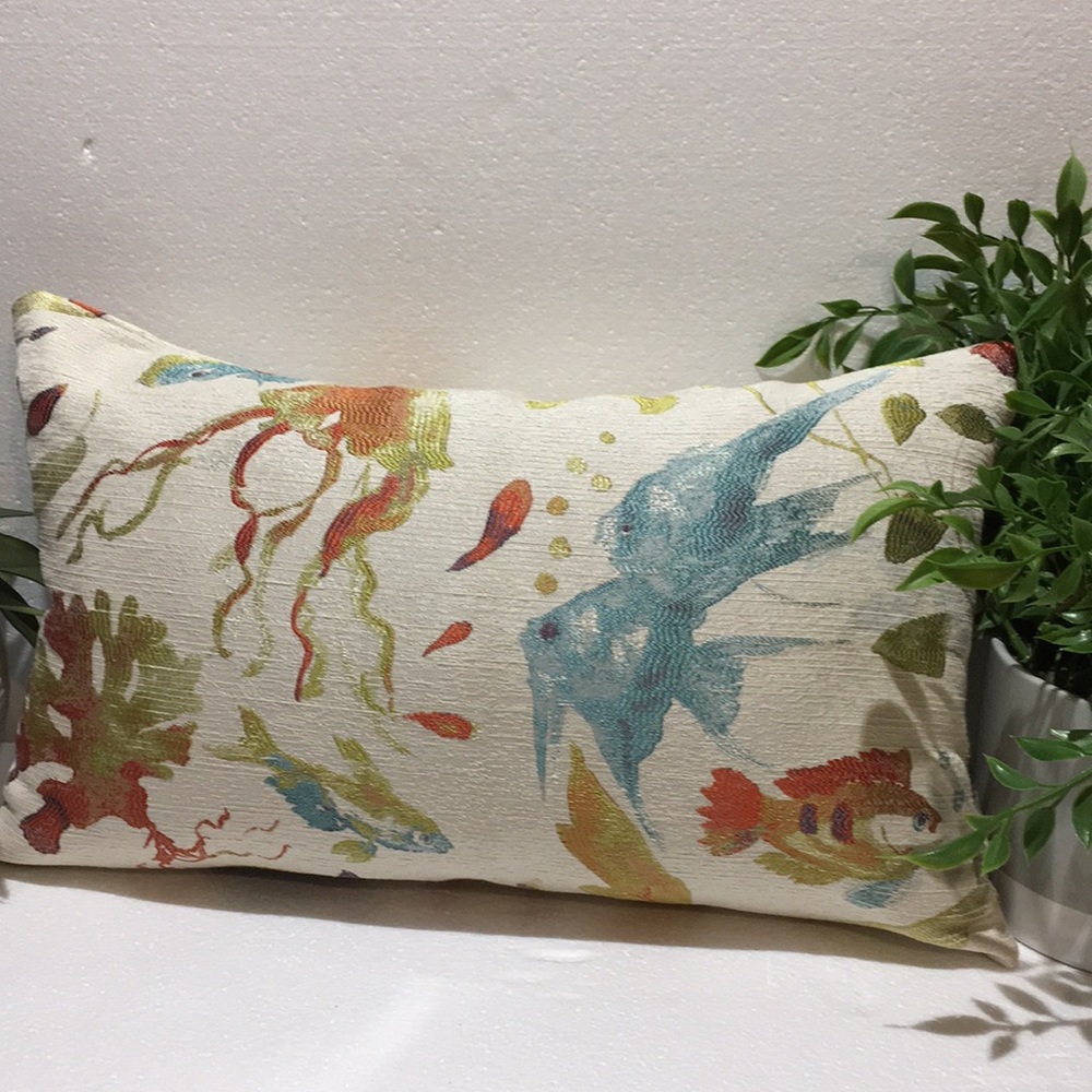 Accent pillow